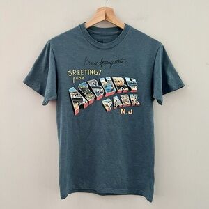 Asbury Park Graphic Tee in Blue